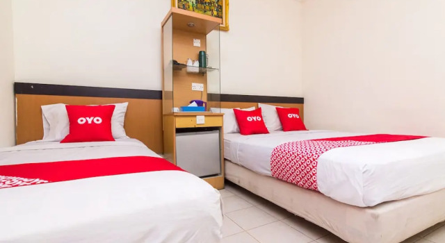 Люкс Superior OYO 2097 Hotel Laksana Inn
