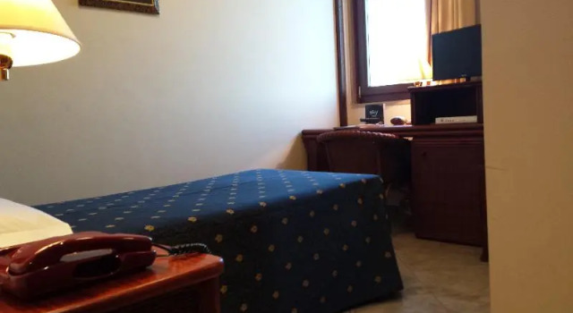 Одноместный номер Standard с балконом Apulia Hotel Taranto Ara Solis