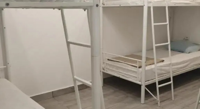 Кровать в общем номере Blife Sun Hostel & Rooms