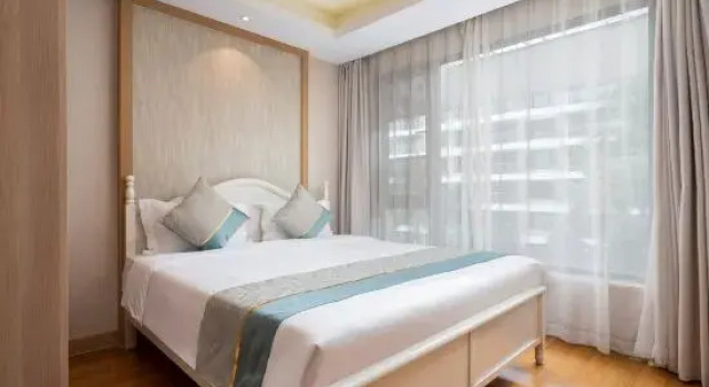 Люкс с 3 комнатами Sanya Live·Longxi Yueshu Swimming Pool Holiday Bungalow Villa (Yalong Bay Branch)