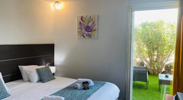 Двухместный номер Standard с балконом Hotel & Spa Gil de France Cap dAgde