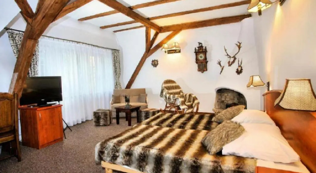 Номер Deluxe Hotel Przy Oślej Bramie - Zamek Książ