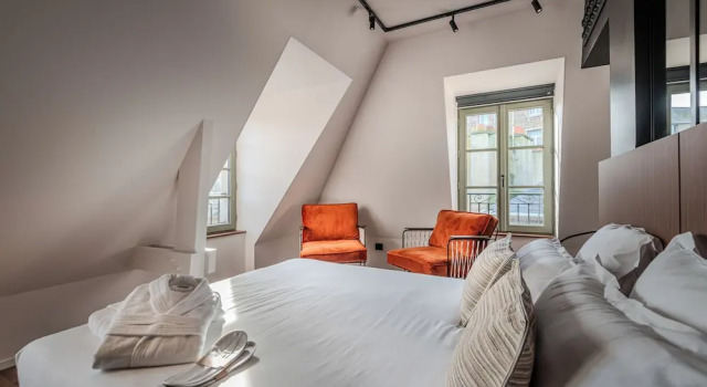Люкс Hôtel Anne de Bretagne