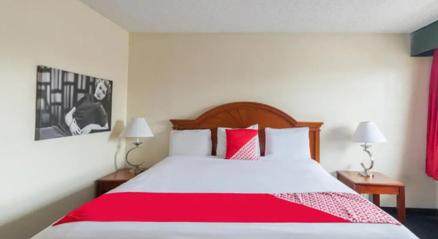 Номер Standard OYO Hotel San Antonio Lackland near Seaworld