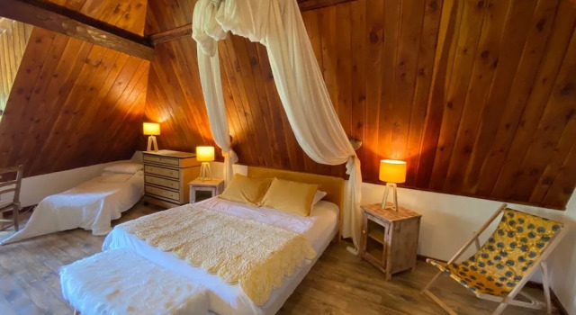 Люкс Maison d'hôtes les Méans