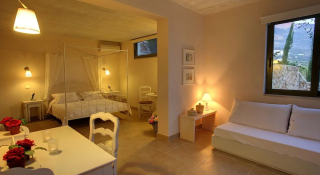 Вилла Grand с 4 комнатами с балконом Ideales Resort