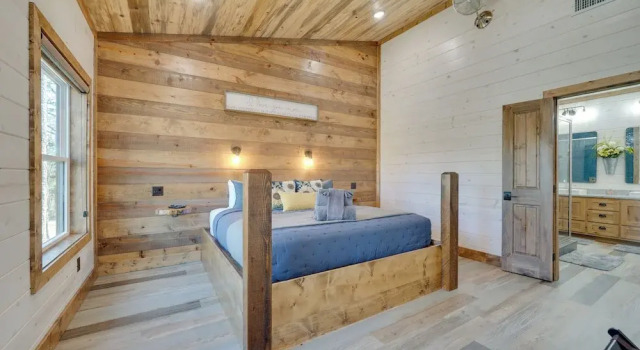 Broken Bow Cabin w/ Hot Tub, Pool Table & Fire Pit, Boek Vakantiehuis Hochatown Oklahoma