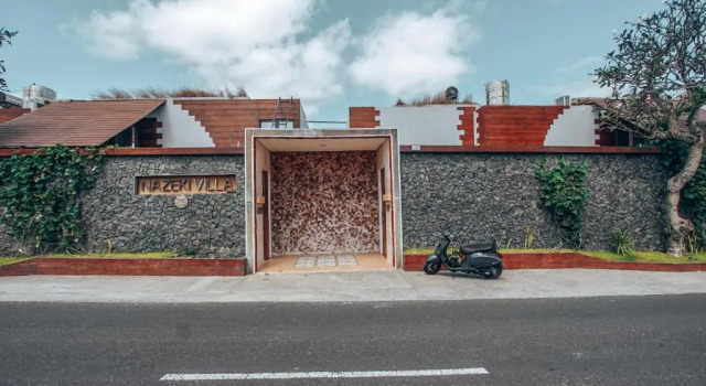 Nazeki Villa, Rezervovat Vila Chaty v Bali, Chalupa