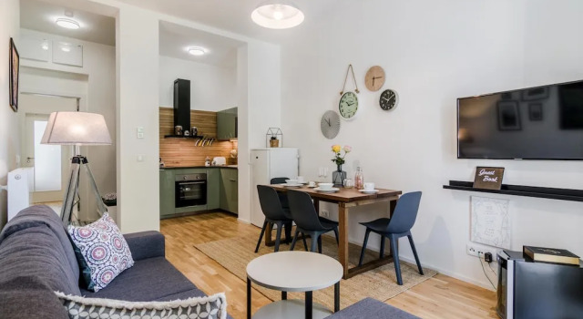 Апартаменты Zizkov APT Prague by Michal&Friends
