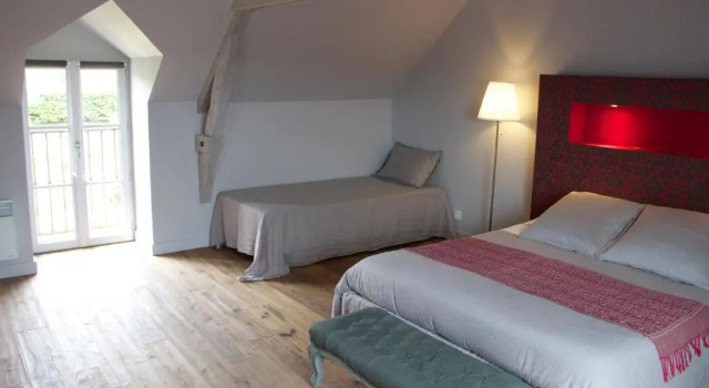 Номер Comfort Tillac Chambres dhôtes