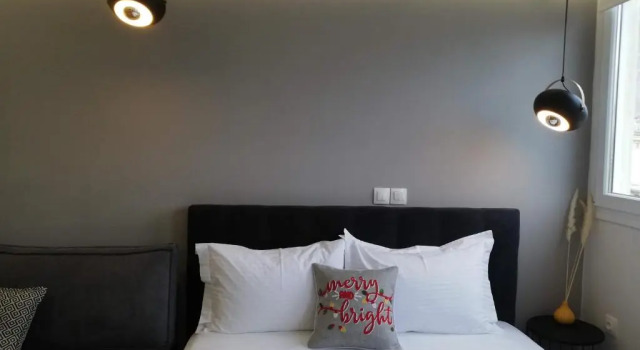 Апартаменты New Deluxe Studio 1 - Downtown Thessaloniki-fully Equipped