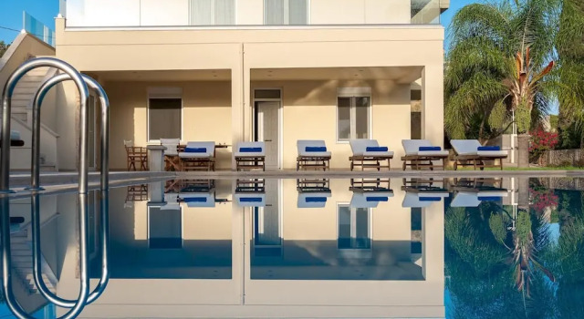 Вилла Melitini in Souda With 7 Bedrooms and 6 Bathrooms