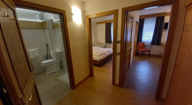 Семейный номер Standard Hotel Monte Bondone