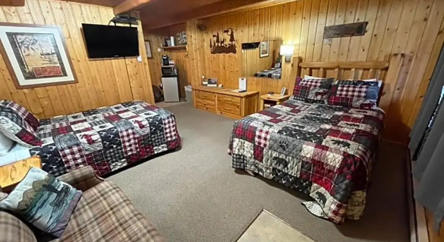 Номер Standard Sportsman Lodge Melrose MT