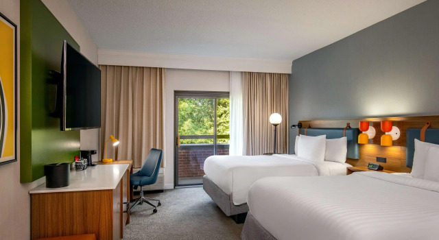 Четырёхместный номер Standard Sonesta Select Boston Foxborough Mansfield