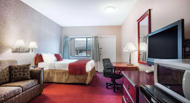 Двухместный номер Standard Ramada Limited 100 Mile House