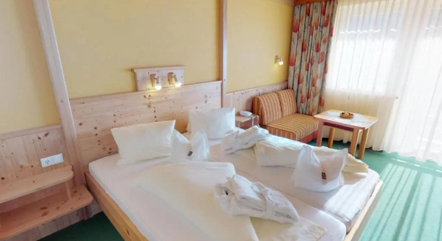 Семейный номер Standard с балконом Das kleine Familienhotel Koch