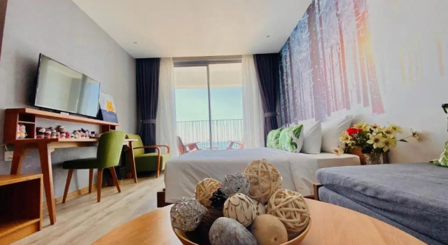 Номер Deluxe Sky Beach Panorama Nha Trang