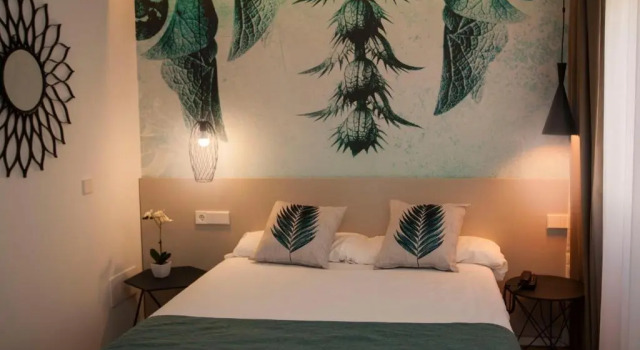 Einzel Zimmer Hotel Torá
