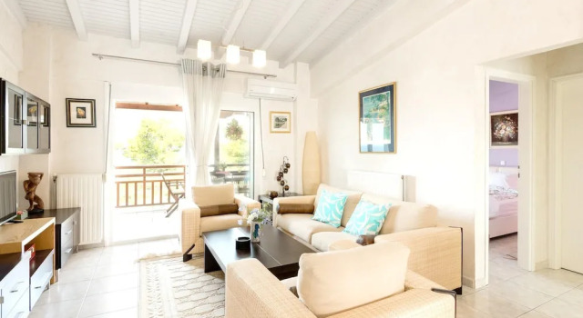 House With 2 Bedrooms in Neos Marmaras, With Wonderful sea View, Enclo, Prenota Hotel Neos Marmaras Sithonia
