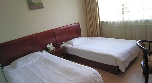 Двухместный номер Standard Greentree Inn Liaoning Dalian Development Zone Exp