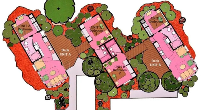 Одноместный номер Superior Sedona Pines Resort