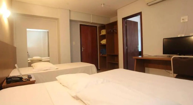 Двухместный номер Executive Hotel Plaza Cascavel