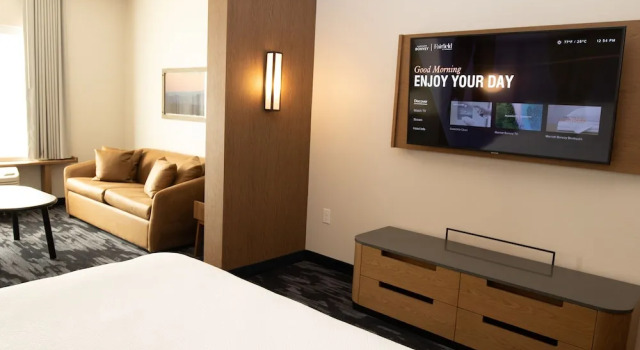 Двухместный люкс Fairfield by Marriott Inn & Suites San Antonio Medical Center