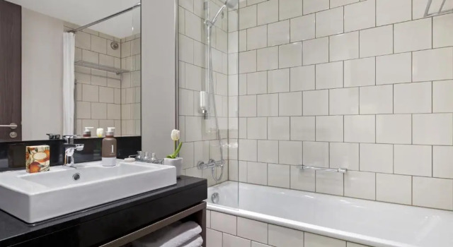 Апартаменты c 1 комнатой Citadines Michel Hamburg