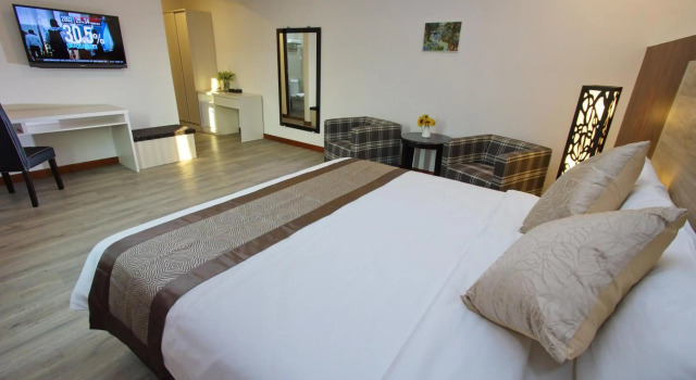 Molek Garden Hotel Johor Bahru, Varaa Hotelli Hotellit Johor pysäköinnillä, Pysäköinti