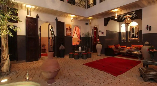 Трёхместный люкс Superior Riad La Porte Rouge By La Siredrah