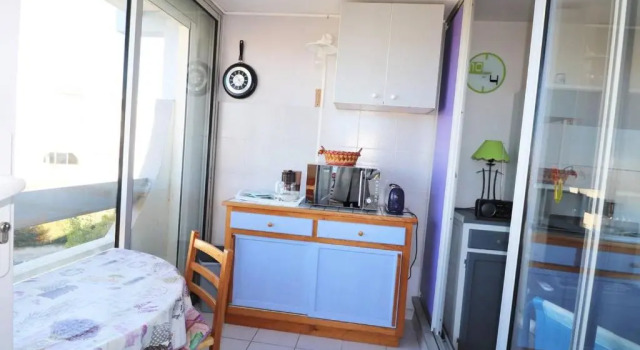 Appartement Le Grau-du-Roi, 2 pièces, 6 personnes - FR-1-307-147, Book Apartment Hotels in Camargue with a Pool, Swimming Pool