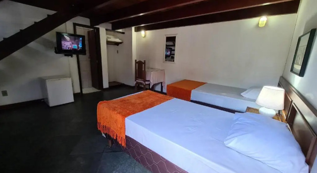 Четырёхместный номер Deluxe Hotel Villar
