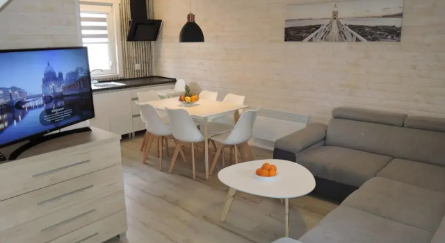 House for 6 With Swimming Pool, Забронировать Дом для отпуска Мжежино Западно-Поморское воеводство