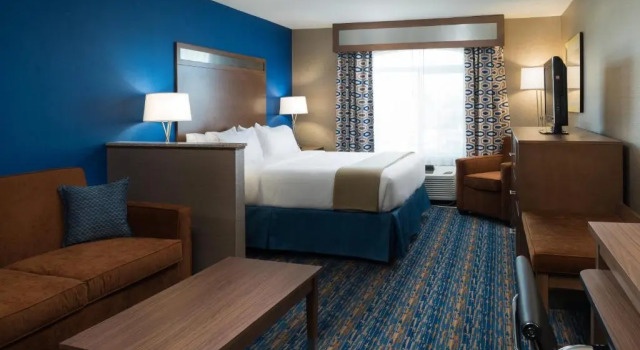 Двухместный номер Deluxe Holiday Inn Express Rocklin - Galleria Area by IHG