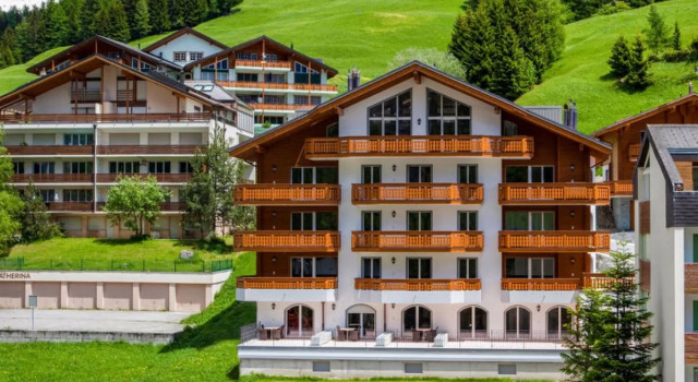 Apartment Iris A Leukerbad 22852