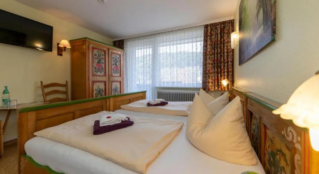 Двухместный номер Standard Hotel Bellevue