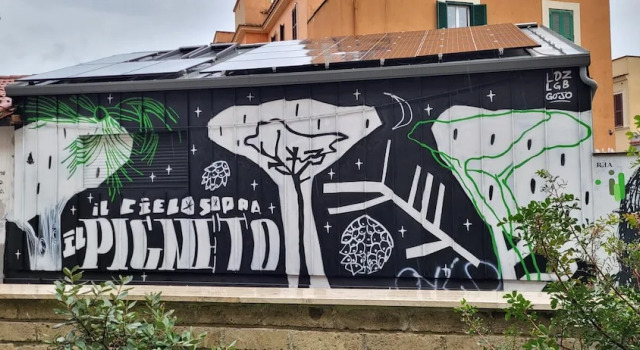 Апартаменты La Casetta con Giardino al Pigneto