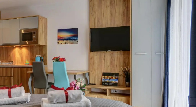 Студия Apartamenty Marina Jastarnia Bis