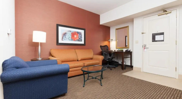 Люкс c 1 комнатой Hilton Garden Inn Palm Springs/Rancho Mirage