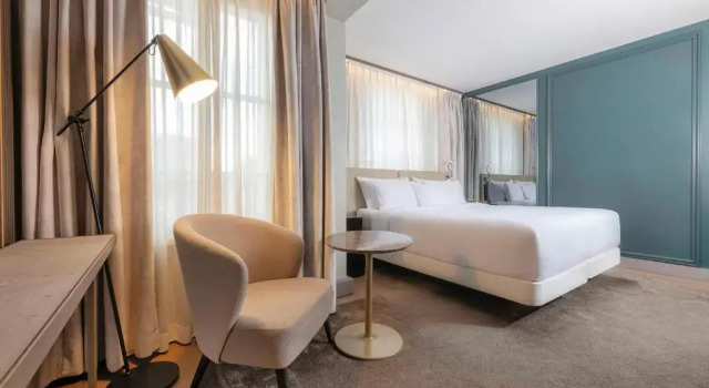 Двухместный номер Superior NH Collection Salzburg City