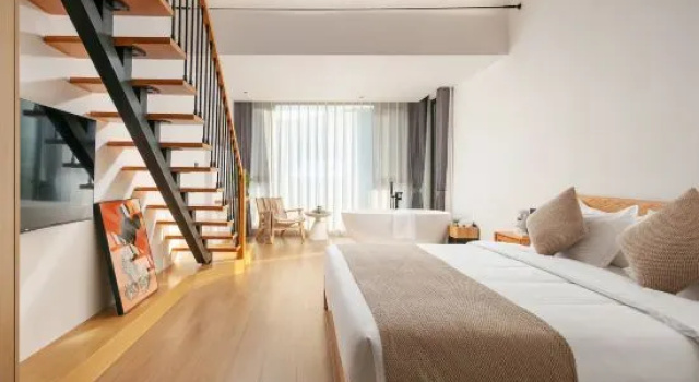 Люкс Deluxe Yunshang Grassland·Anjiye can pool holiday homestay (Yucun Liangshan Scenic Area)