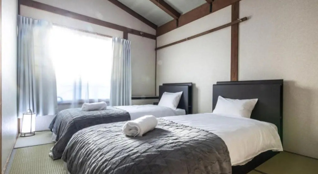 Двухместный номер Standard UNPLAN Village Hakuba