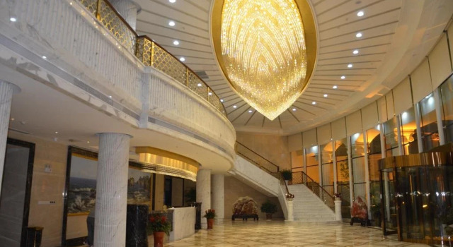 Bo Man Rui Si Hotel, Prenota Hotel Hotel a Shandong con parcheggio, Parcheggio