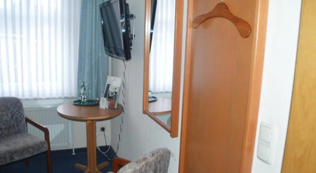 Номер Economy Hotel Zum Weserdampfschiff