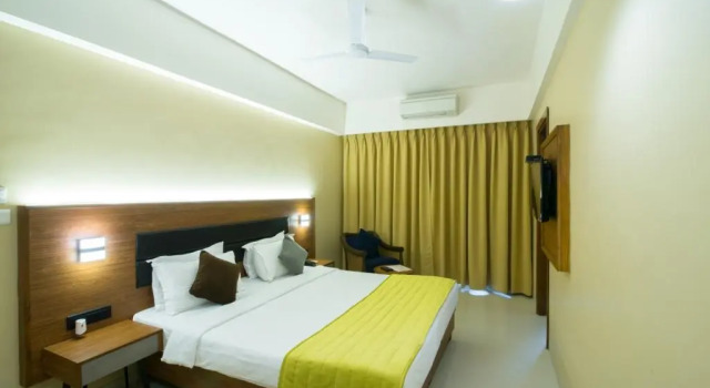 Двухместный номер Superior с балконом и с красивым видом из окна So My Resort