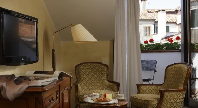 Двухместный номер Terrace Superior Hotel Bisanzio