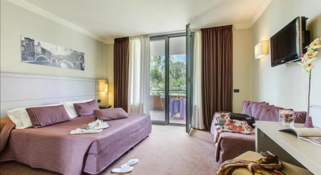 Семейный номер Standard Ardeatina Park Hotel