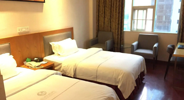 Yingshang Hotel Huangpu Branch, Rezervasyon Otel Guangdong otoparklı oteller, Otopark