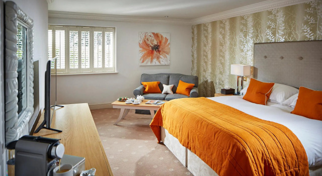 Полулюкс Rowhill Grange Hotel & Utopia Spa